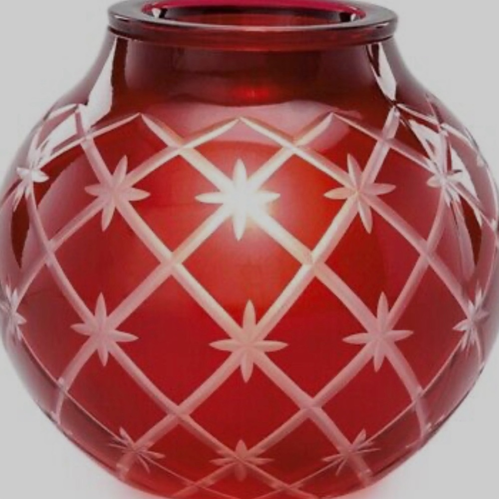 Authentic Scentsy Christmas Glow Warmers NIB never used